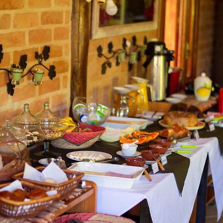Pousada Vinhas Do Pinhal Санту-Антониу-ду-Пиньял Экстерьер фото